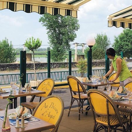 Logis Hotels - Au Poisson D'Argent - Hotel 3 Etoiles Et Restaurant Le Mesnil-en-Vallee Экстерьер фото
