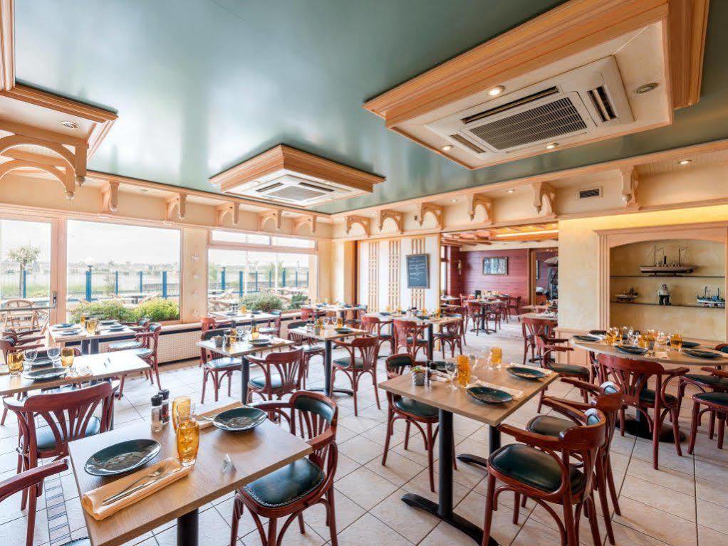 Logis Hotels - Au Poisson D'Argent - Hotel 3 Etoiles Et Restaurant Le Mesnil-en-Vallee Экстерьер фото